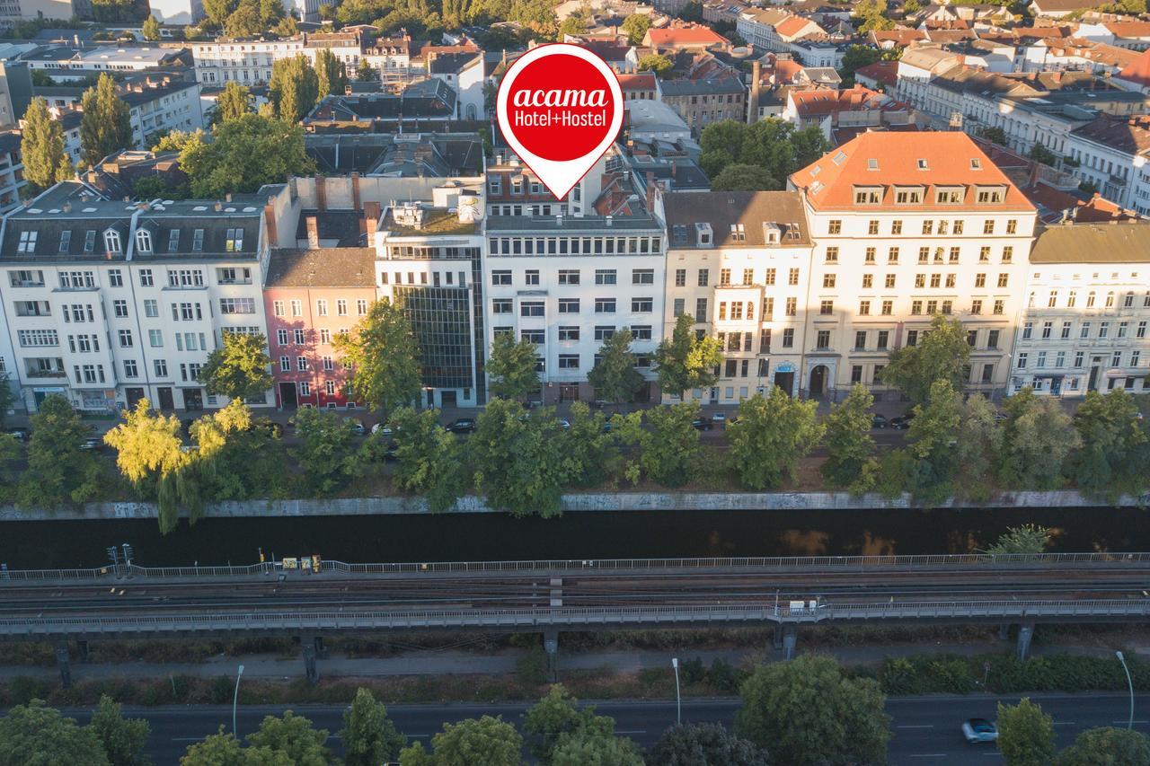 Acama Hotel & Hostel Kreuzberg Berlín Exteriér fotografie